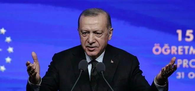 Son dakika: 15 bin sözleşmeli öğretmen ataması! Başkan Erdoğan’dan önemli açıklamalar