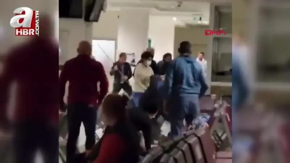 Acil serviste bıçakla taşkınlık yapan kişiye gözaltı