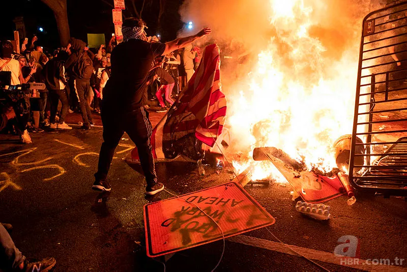 George Floyd'un ölümü Beyaz Saray’ı savaş alanına çevirdi: Yak, yık, öldür, yok et! ABD rüyası tersine döndü 1