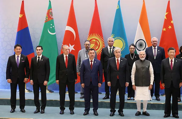 Son dakika: Başkan Erdoğan’dan Şanghay İş Birliği Teşkilatı Zirvesi’nde önemli açıklamalar