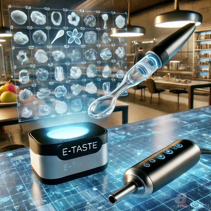 Bilim dünyasından akılalmaz buluş! Sanal tat gerçek oluyor 1