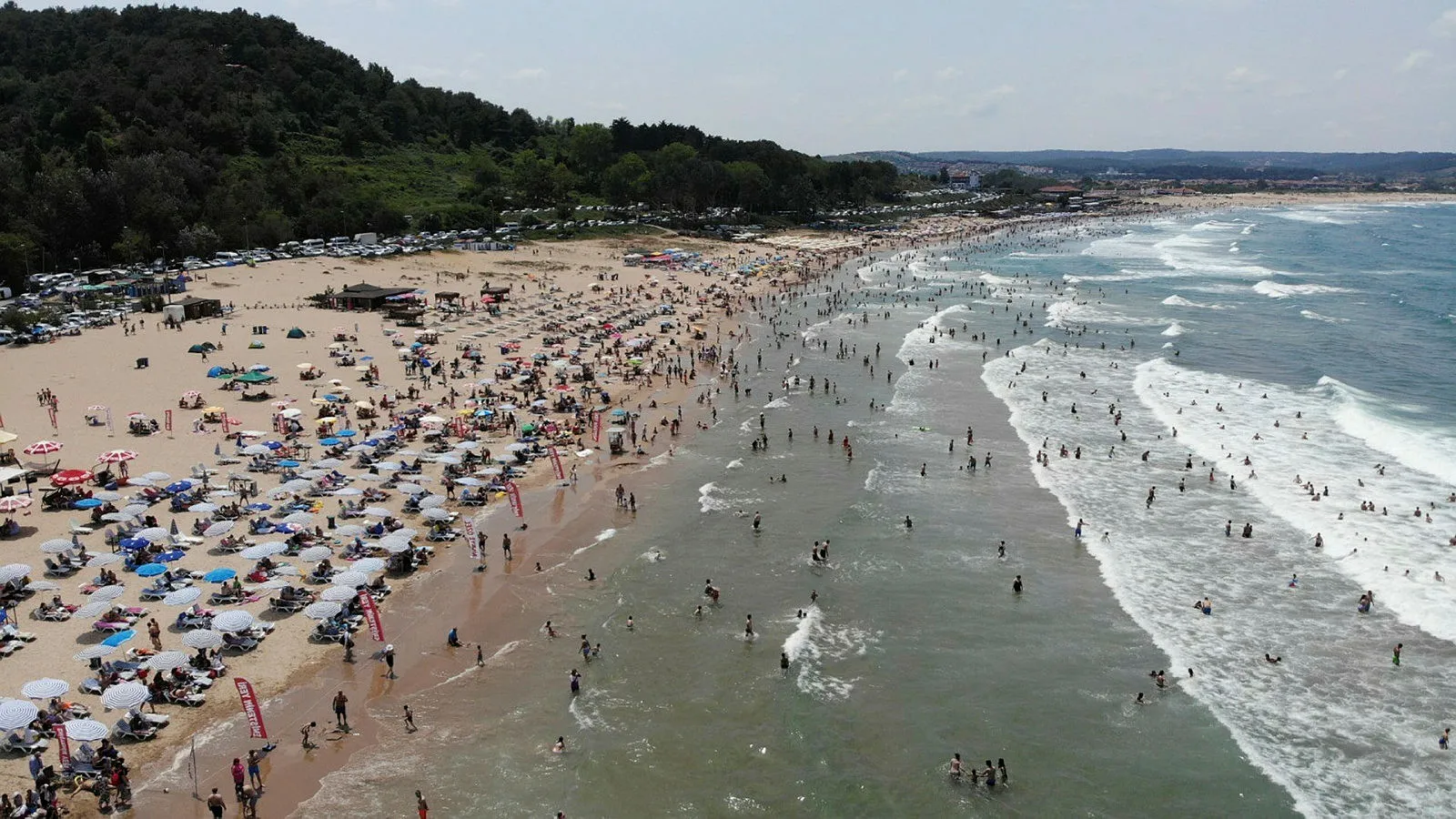 Son dakika: Şile'de denize girmek yasak mı? İstanbul Şile'de denize girmek ne zaman serbest olacak?