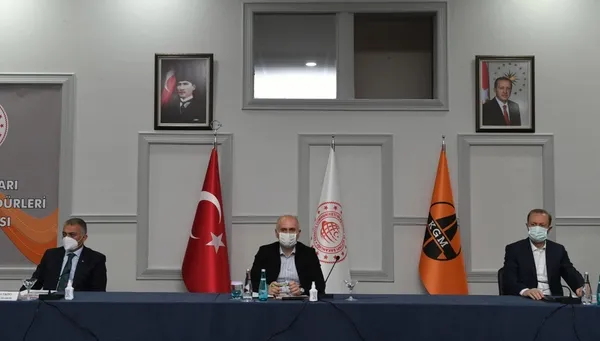 Ulaştırma ve Altyapı Bakanı Adil Karaismailoğlu'ndan "istihdam" açıklaması - 4