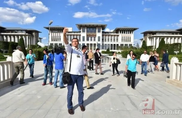Cumhurbaşkanlığı Külliyesi kapılarını basına açtı 2