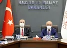 Hazine ve Maliye Bakanı Lütfi Elvan ile Adalet Bakanı Abdulhamit Gül, TÜSİAD üyeleriyle bir araya geldi