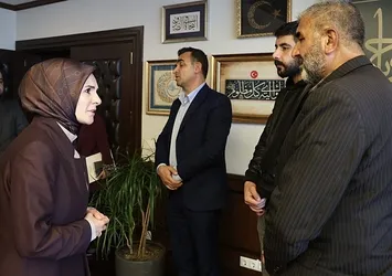 Bakan Göktaş Rojin Kabaiş'in ailesi ile bir araya geldi: Süreci yakından hassasiyetle takip ediyoruz