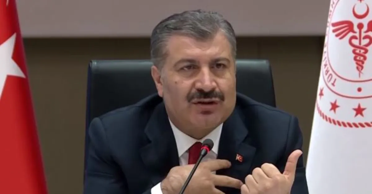 Bakan Koca'dan grip aşısı açıklaması: 75 yaş ve üzerine uygulamaya başladık ancak bunu 60 yaşa indireceğiz