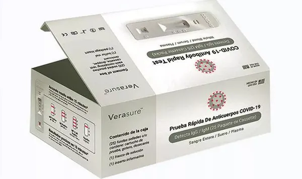 Bir Türk çift daha adını tarihe yazdırdı! Koronavirüs test kiti yaptılar - 2