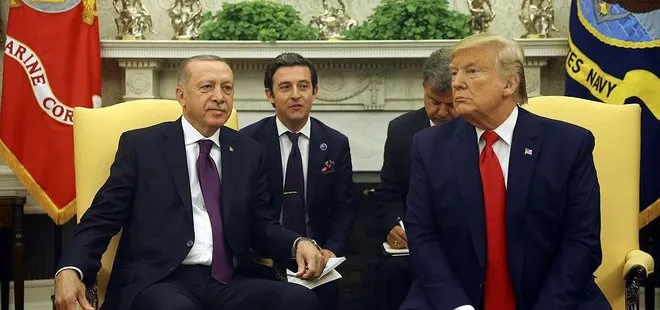 Dünyanın gözü Başkan Erdoğan - Trump görüşmesindeydi! Trump: Ticaret hacmimizi 100 milyar dolara çıkaracağız