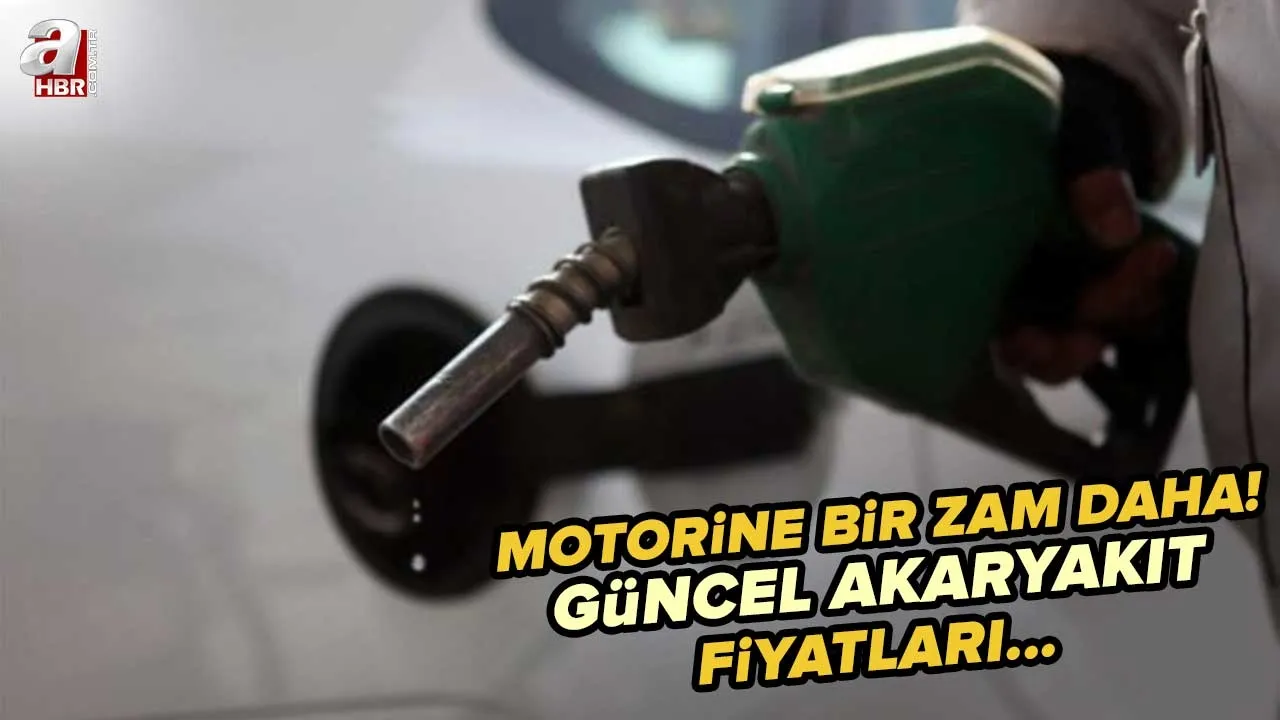 Motorine bir zam daha! Güncel benzin, motorin, LPG litre fiyatı! Akaryakıta zam haberleri peş peşe geliyor!