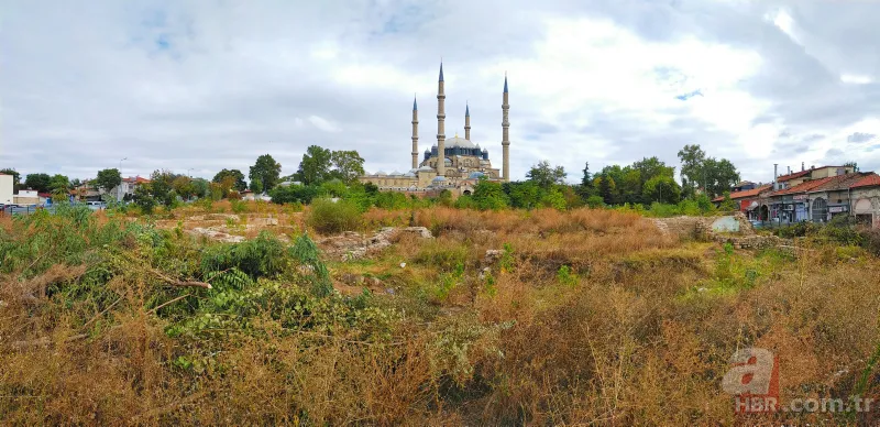 Başkan Erdoğan talimat vermişti! Selimiye Camii'nde 6 yıl aradan sonra çalışmalar başladı 2