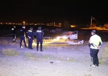 Ehliyetsiz ve alkollü sürücü aracıyla takla attı! 1 ölü bir yaralı