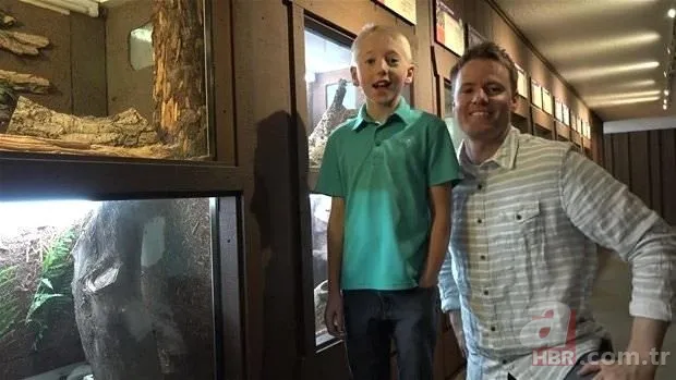 Otomobilde yılan paniği 8