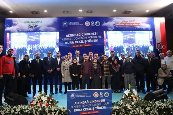 Çevre, Şehircilik ve İklim Değişikliği Bakanı Murat Kurum’dan sosyal konut projesi açıklaması! İnşaatlar ne zaman başlayacak?