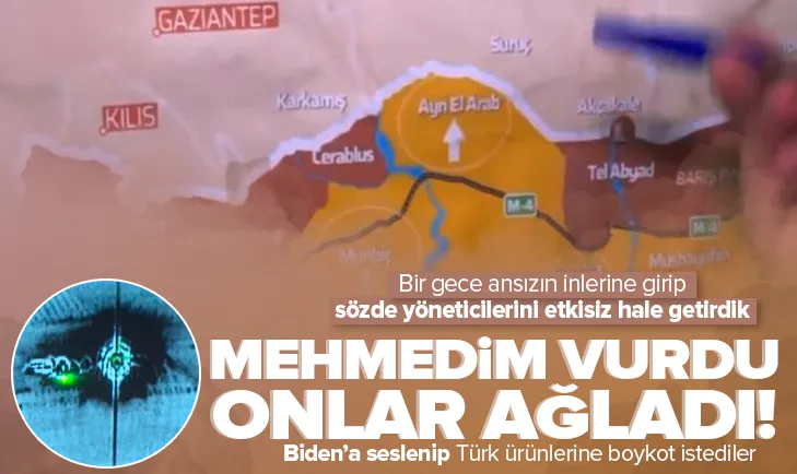 Penç Kılıç Harekatı sonrası hainleri korku sardı