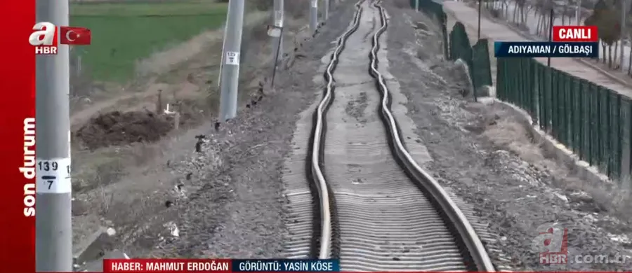 Depremde zarar gören raylar böyle onarılıyor! A Haber görüntüledi | Kombine Buraj Makinesi nedir? Nasıl çalışır? 8