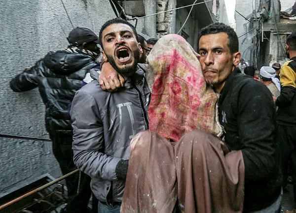 Gazze’de korku ve açlık kabusu! 10 ayda 16 bin 456 çocuk katledildi