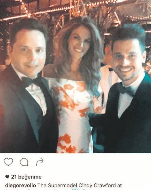 Tülin Şahin'e, Cindy Crawford muamelesi! - 1