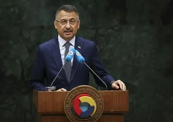 Fuat Oktay: PKK'nın siyasi uzantılarıyla saf tutanlara karşı şehit yakınlarımızın yanında olacağız