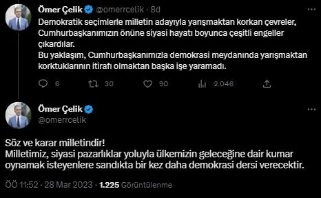 AK Parti'den muhalefetin Başkan Erdoğan'ın adaylık itirazına net cevap: Hiçbir engel yok - 6