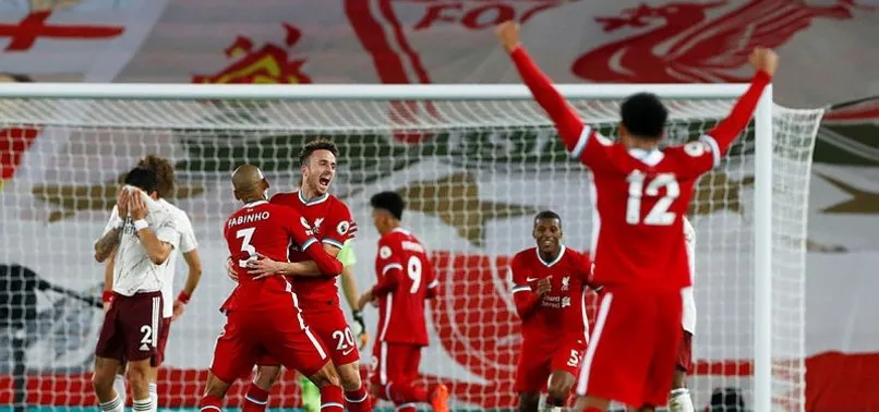Liverpool Arsenal'i 3 golle devirdi