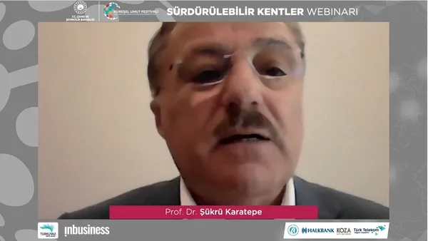 ’Sürdürülebilir Kentler’ webinarı gerçekleşti | ’’Akıllı şehir projesi başladı’’