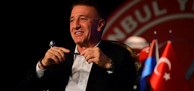 Ahmet Ağaoğlu: Futbolcularımızla yıllık ücret indirimi gibi bir görüşme yapmadık