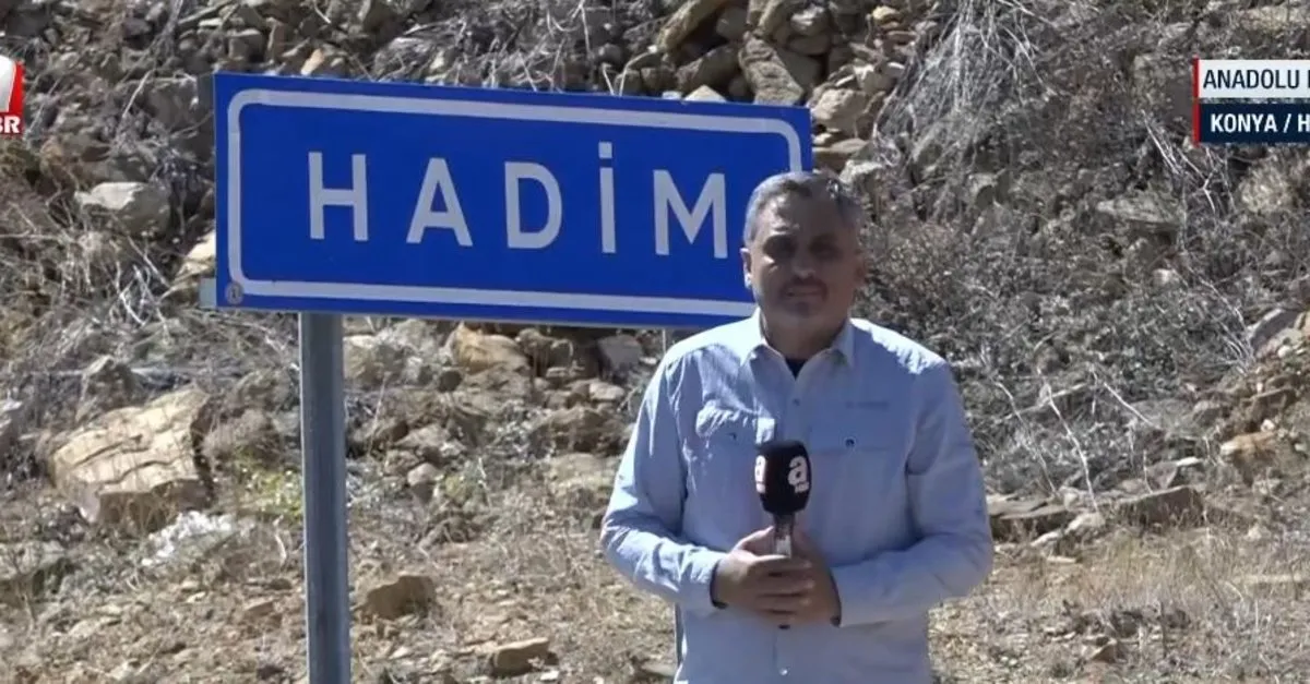 Anadolu’nun şirin ilçesi: Hadim