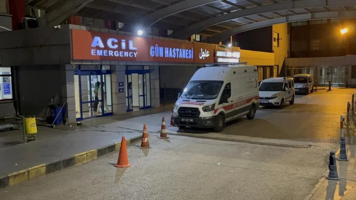 Gaziantep'te altın hırsızlığı: 4 polis yaralandı
