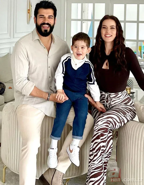 Burak Özçivit ve Fahriye Evcen’in ikinci çocuk heyecanı! Bebeğin cinsiyeti belli oldu 2