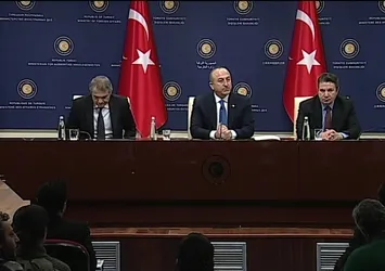 Bakan Çavuşoğlu'ndan Halep için kritik açıklamalar