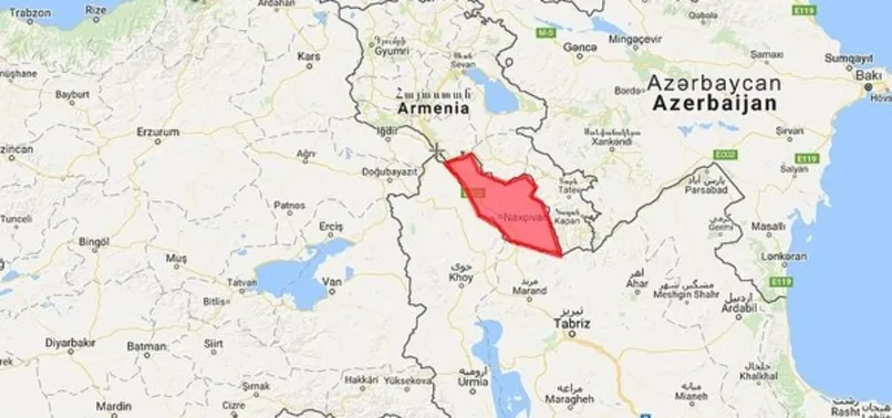 Nahçıvan nerede, nereye bağlı? Türkiye'nin Türk dünyasına açılan kapısı: Nahçıvan Özerk Cumhuriyeti haritası nasıl?