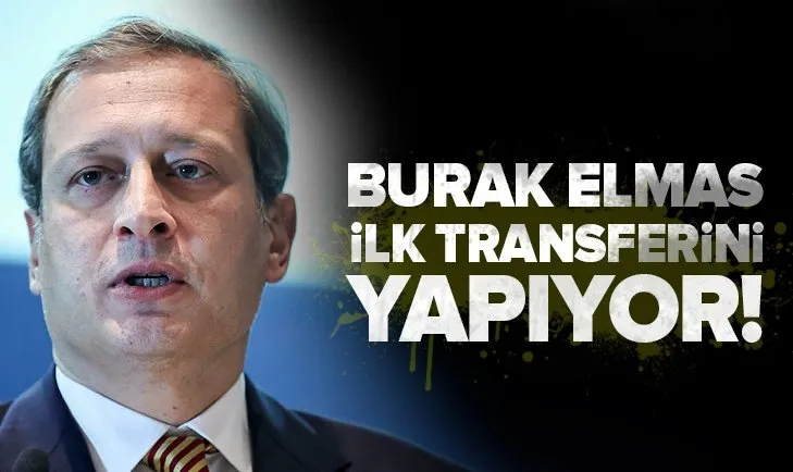 Burak Elmas Galatasaray’a ilk transferini yapıyor! Son dakika transfer haberleri