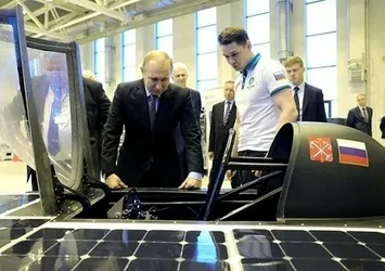 Putin'in göz bebeği hazır