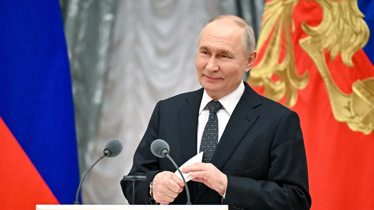 Putin'den altın kararı: Yasakladı