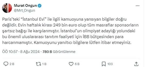 İBB İstanbullunun parasını rakı ve şaraba gömdü! Murat Ongun patladı! Sosyal medyada büyük tepki: Faturalara eklersiniz artık...