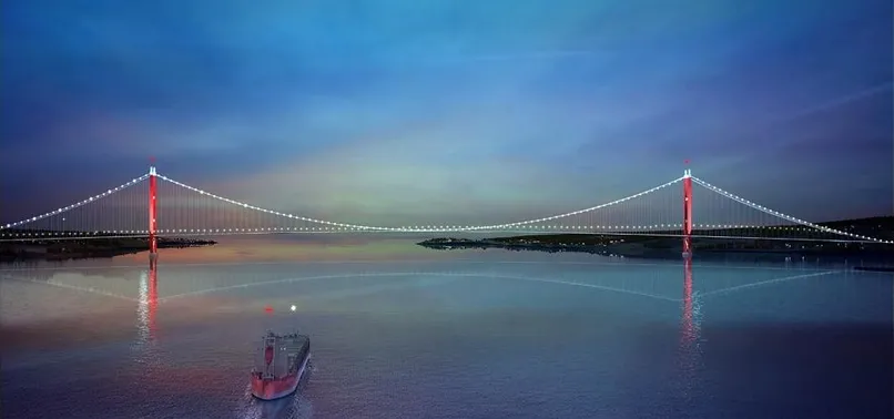 1915 Çanakkale Köprüsü 2023'ten önce açılacak