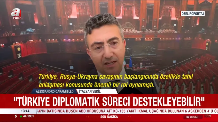 Avrupa çaresiz gözler Ankara'da! İtalyan vekillerden kritik Türkiye çağrısı - 1