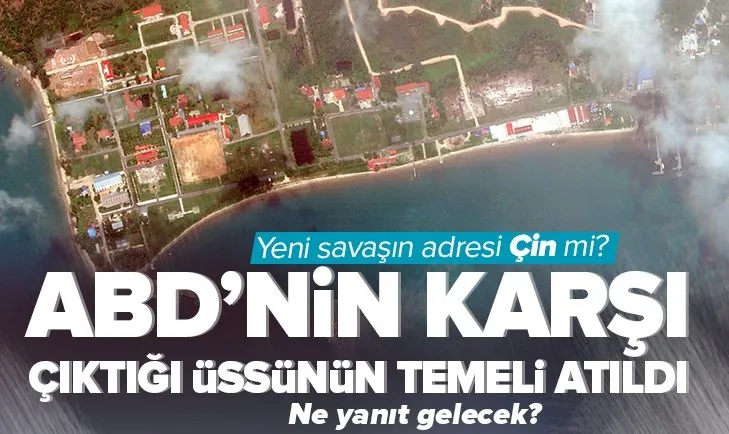 Çin ve Kamboçya, ABD’nin karşı çıktığı Ream Donanma Üssü’nün temelini attı