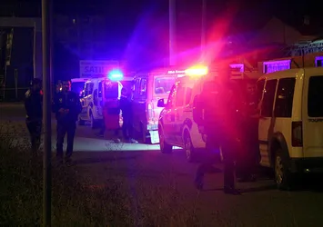 Polis ateş açarak durdurdu!
