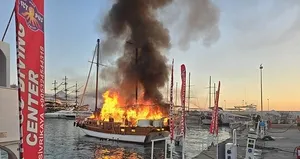 Tekne kullanılmaz hale geldi