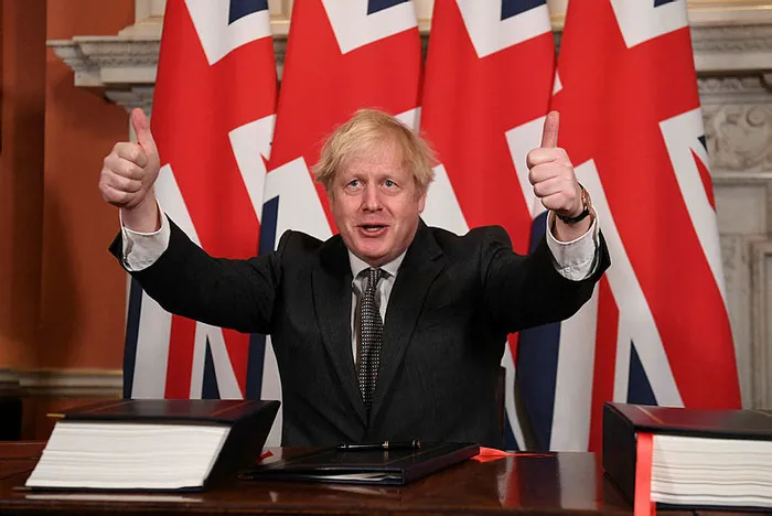 SON DAKİKA: Boris Johnson güvenoyu aldı - 1