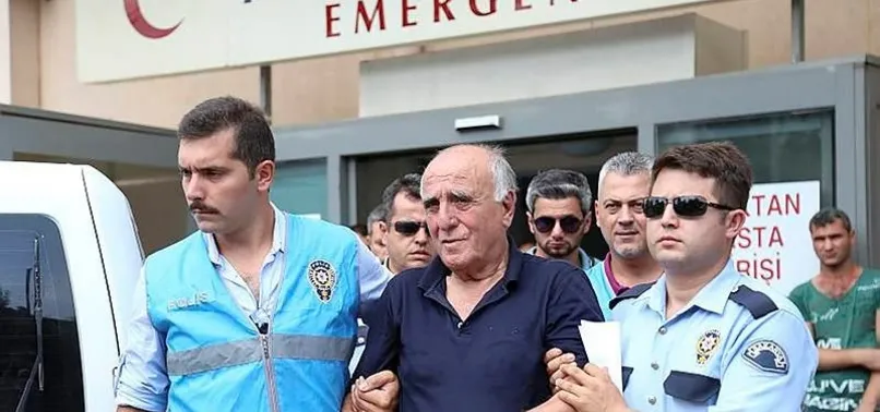 Hakan Şükür'ün babası ile Adil Öksüz'ün kayınvalidesi ev hapsi kararıyla tahliye edild