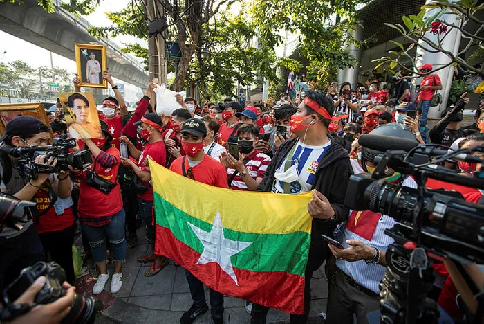 ABD Başkanı Joe Biden’dan Myanmar’a yaptırım tehdidi ve darbecilere çağrı - 2