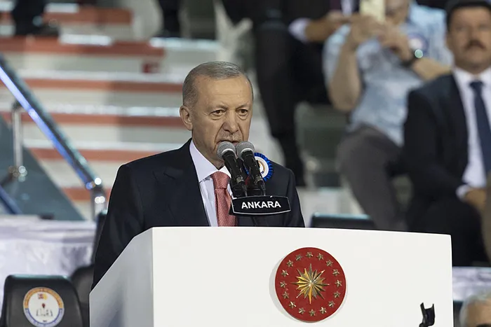 Başkan Erdoğan Jandarma ve Sahil Güvenlik Akademisi Mezuniyet Töreni’nde konuştu: Terör tehdit kaynağı olmaktan çıkacak