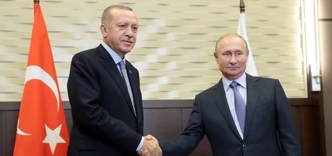 Son dakika: Başkan Recep Tayyip Erdoğan ile Rusya Devlet Başkanı Putin’den kritik görüşme
