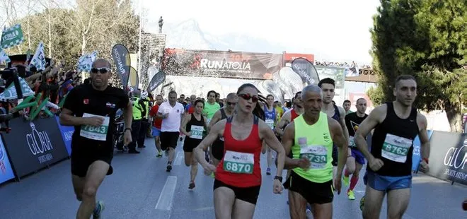 Bitiş çizgisine 500 metre kala öldü