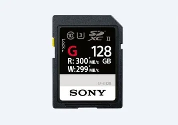 Sony'den “dünyanın en hızlı SD kartı"