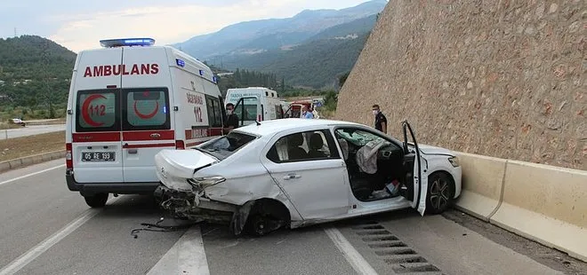 Son dakika: Amasya’da feci kaza! 3 ölü, 2 yaralı