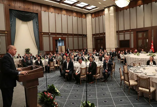 Başkan Erdoğan'dan 1 Mayıs programında kritik açıklamalar - 1